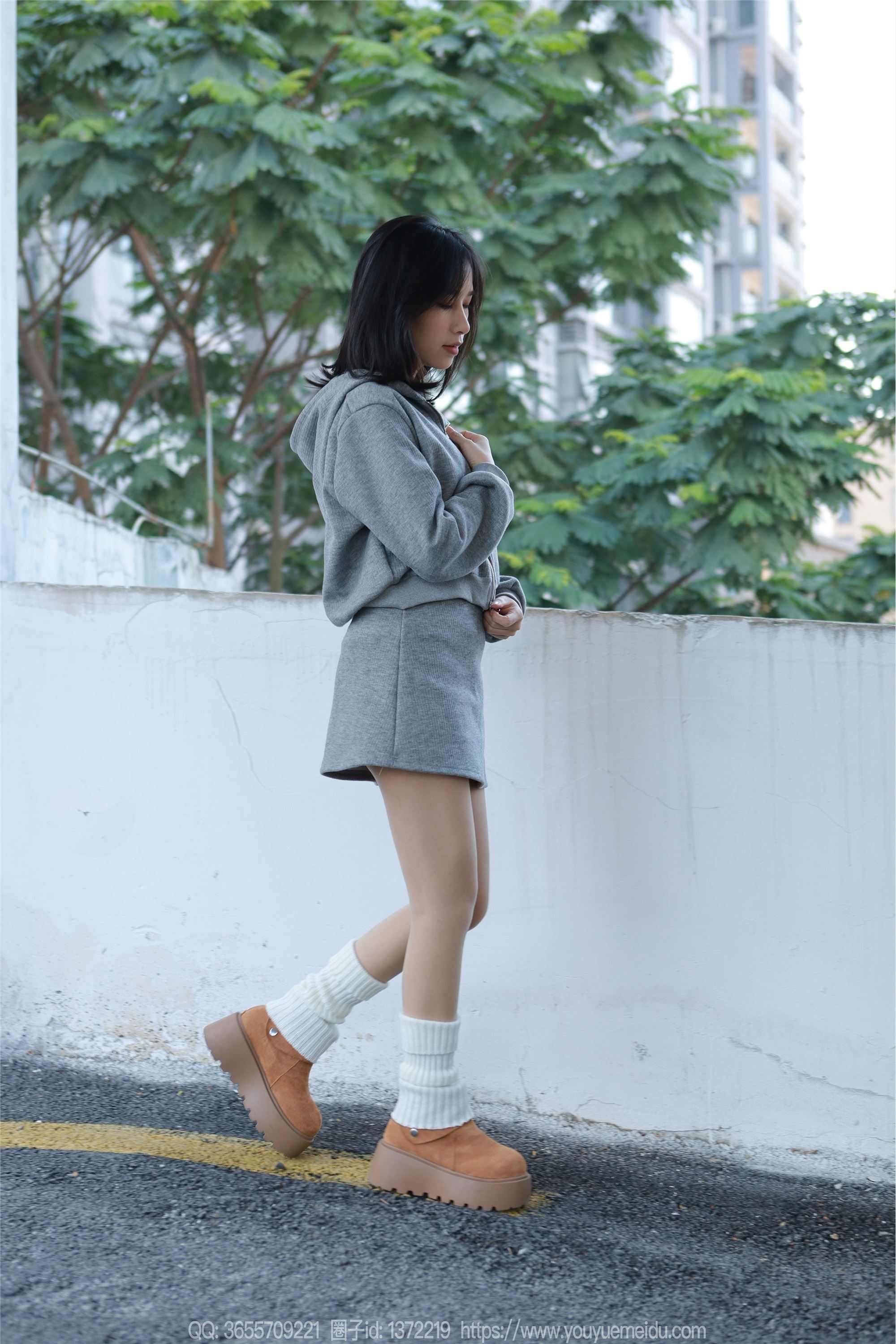 IESS异思趣向  2025.01.15 丝享家 1951 美子《堆堆袜（下）》